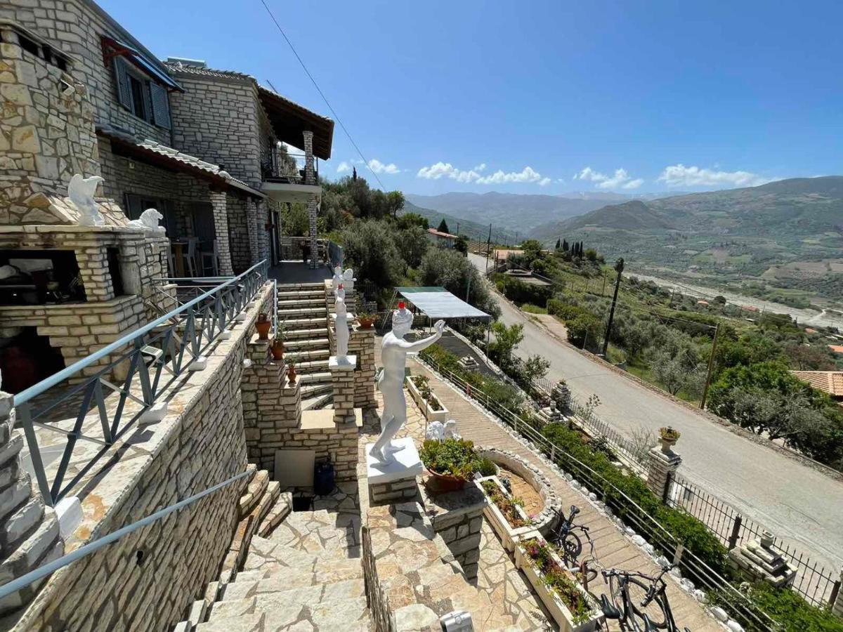 Stone Maisonettes Égio Exterior foto