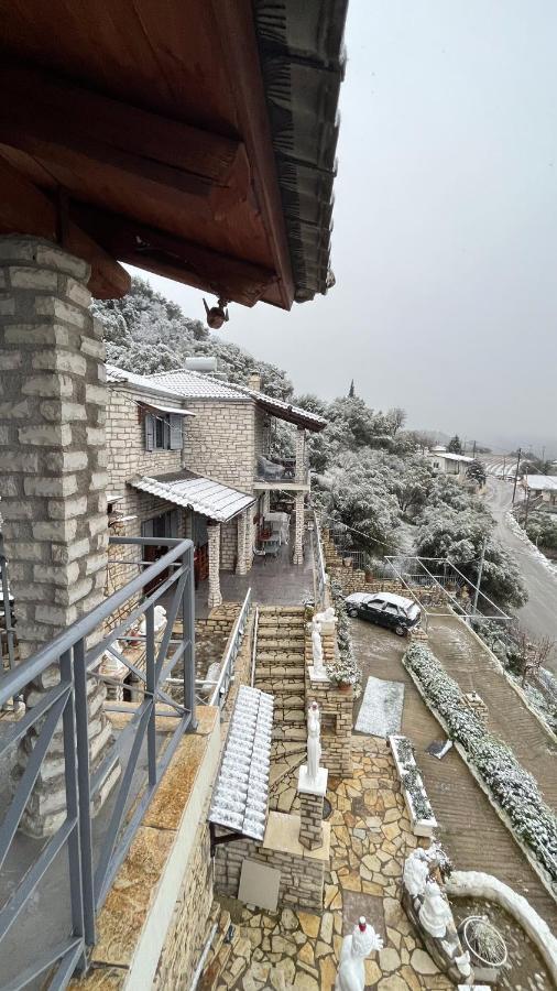 Stone Maisonettes Égio Exterior foto